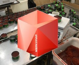 Полтонны красной икры преодолели 450 км за считанные минуты