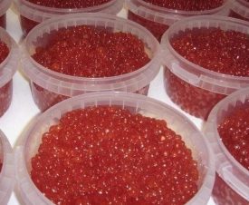 Российская компания чуть не отправила в Китай 25 тонн красной икры с кишечной палочкой