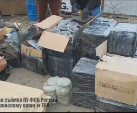 На черном рынке Хабаровского края обнаружены тонны осетрины и более 700 кг черной икры