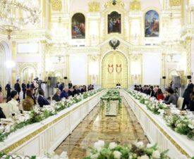 Стало известно, чем Путин кормил гостей накануне Дня Победы